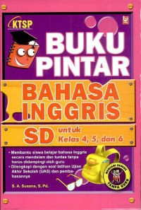 Buku Pintar Bahasa Inggris SD untuk Kelas 4, 5, dan 6