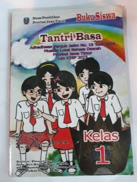 Image of Buku Siswa Tantri Basa Kelas 1