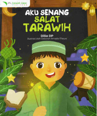 Image of Aku Senang Salat Tarawih