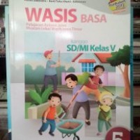 Wasis Basa Kanggo SD/MI Kelas V