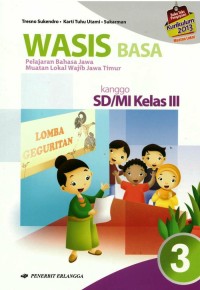 Wasis Basa Kanggo SD/MI Kelas III