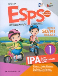 IPA : Ilmu Pengetahuan Alam 1 (ESPS)