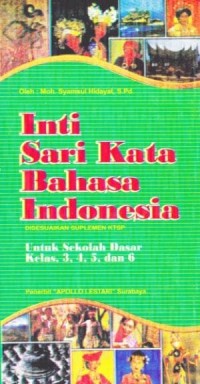 Inti Sari Kata Bahasa Indonesia