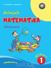 Jelajah Matematika SD Kelas 1