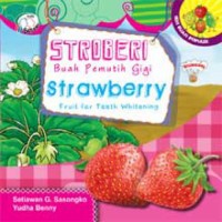 Stroberi Buah Pemutih Gigi
