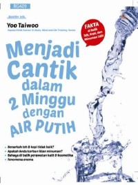 Image of Menjadi Cantik Dalam 2 Minggu Dengan Air Putih