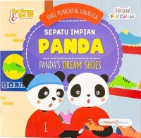 Image of Sepatu Impian Panda = Panda's Dream Shoes