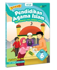 Kreatif Pendidikan Agama Islam untuk SD?MI kelas 6
