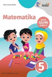 Image of Matematika untuk SD/MI Kelas 5 Kurikulum Merdeka