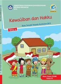 Kewajiban dan Hakku Tema 4 Kelas 3