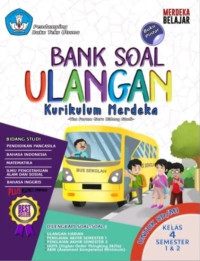 Buku Pintar Bank Soal Ulangan untuk SD/MI Kelas 4