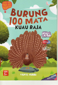 Burung 100 Mata Kuau Raja