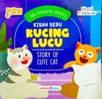 Image of Kisah Seru Kucing Lucu = Story of Cute Cat