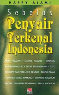 Sebelas Penyair Terkenal Indonesia